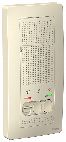 Systeme Electric Blanca Молочное Переговорное устройство (Домофон), 4,5В
