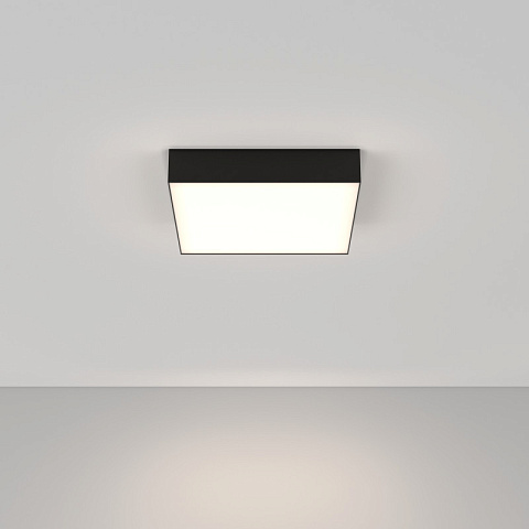 Накладной светильник Maytoni C032CL-36W4K-SQ-B