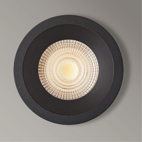 Встраиваемый светильник ARTE Lamp A8093PL-1BK