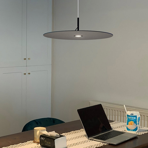 Подвесной светильник Imperium Loft Eureka D25 Black 3000К 219285-23