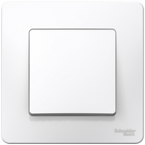 Systeme Electric Blanca внутр Бел Выключатель 1-клавишный, 6А, 250B