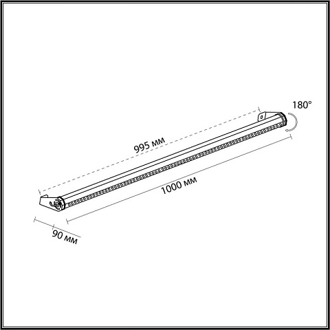 Светильник настенный Odeon Light 7040/22WL