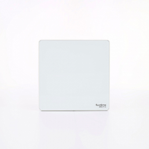 Systeme Electric ArtGallery Белый Термостат программируемый с Wi-Fi для электрического теплого пола, 16 А, моноблочный