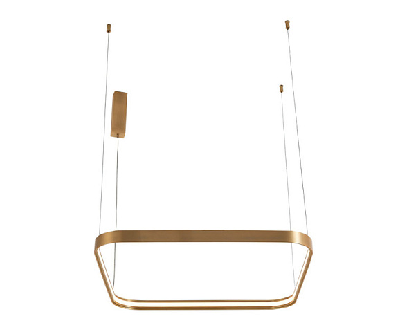 Подвесной светильник ITALLINE IT013-6024 gold 3000K