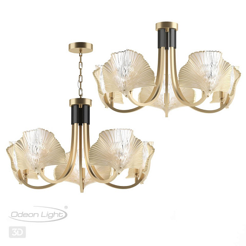 Люстра на штанге Odeon Light 4870/5