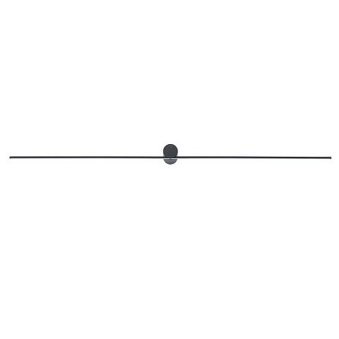 Настенный светильник Nowodvorski Spin Led L Black 10622