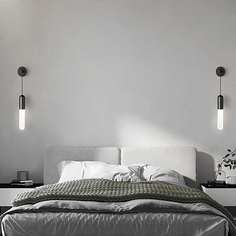 Бра Imperium Loft Sigleif Wall Black 230912-23