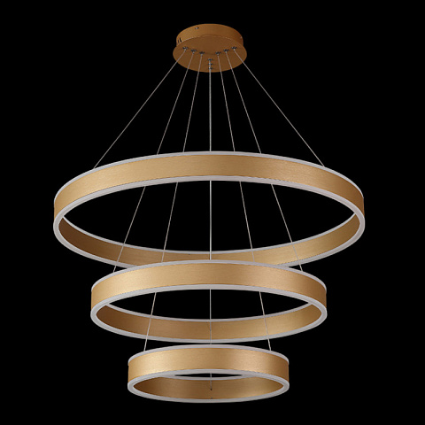 Подвесной светильник Crystal Lux MUCHOS SP158W LED GOLD
