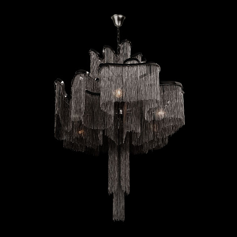 Подвесная люстра LOFT IT 10208/1000 Gunmetal