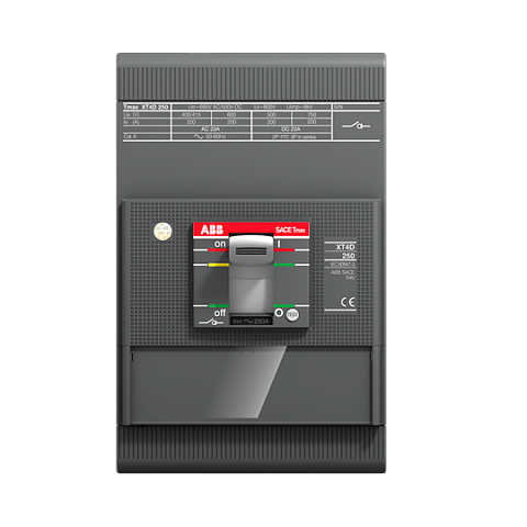 ABB Tmax XT Выключатель-разъединитель XT4D 250 3p F F