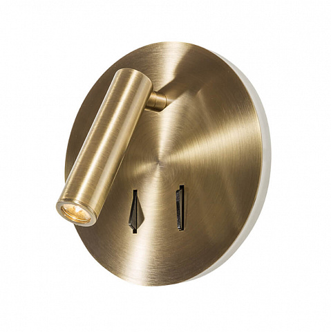 Спот Crystal Lux CLT 223W BZ