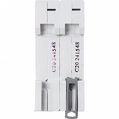 Legrand RX3 Автоматический выключатель 2P 20А (C) 4,5kA