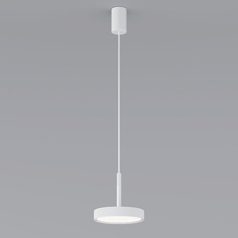 Подвесной светильник Elektrostandard 50260 LED 14W 4000K белый