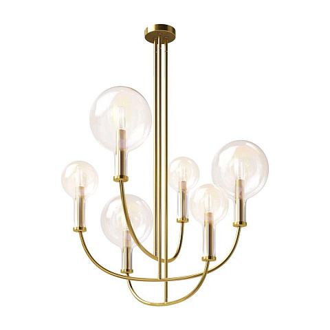 Подвесной светильник Maytoni Modern Status MOD333PL-06BS