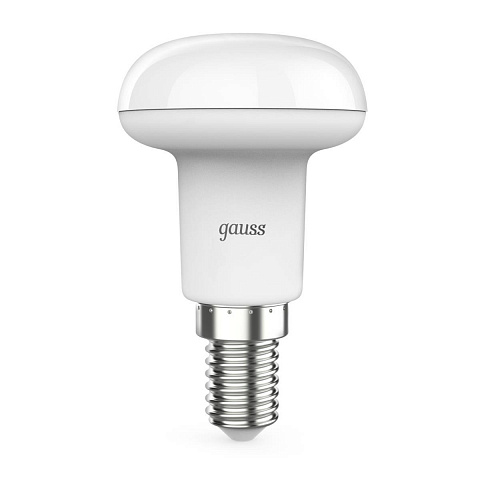 Лампа светодиодная рефлекторная Gauss E14 4W 2700K матовая 106001104