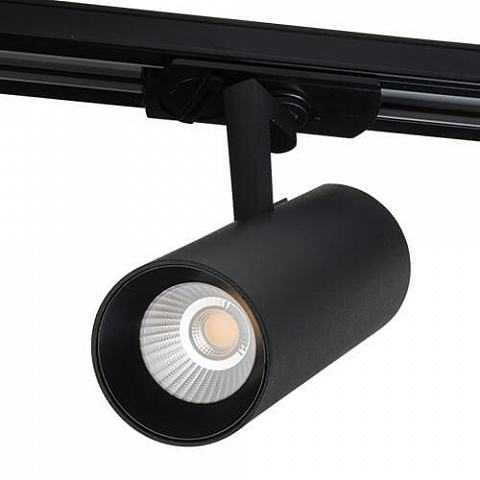 Трековый светодиодный светильник Italline TR 3007 black 3000K