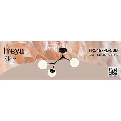 Накладная люстра Freya FR5497PL-03B