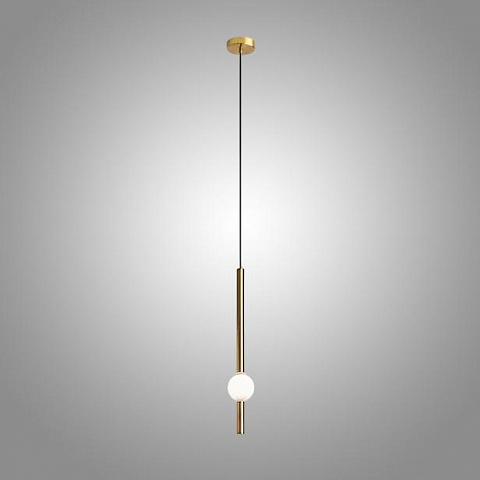 Подвесной светильник Imperium Loft Wand Vrt A H50 Brass 345103-23