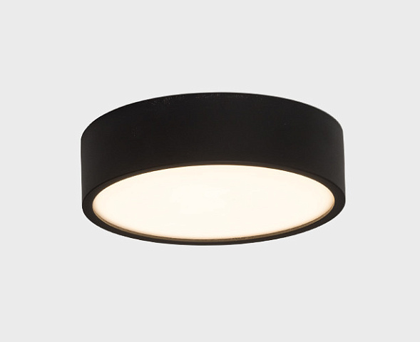 Накладной светильник ITALLINE M04-525-175 black 4000K