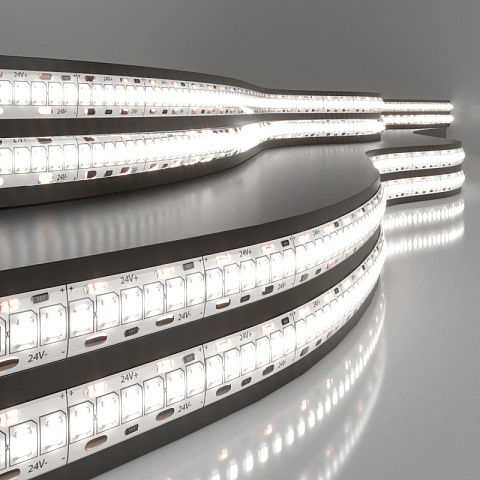 Лента Elektrostandard 2835 24V 240Led 16W IP65 / дневной белый
