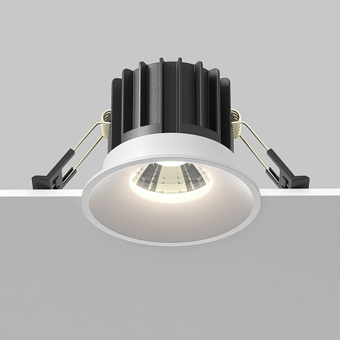 Встраиваемый светильник Maytoni DL058-12W-DTW-W