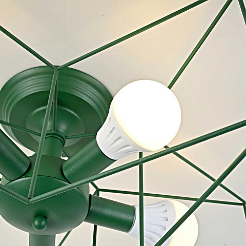 Потолочная люстра Imperium Loft Asteri Green 178357-26