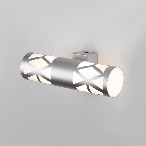 Настенный светильник Elektrostandard Fanc MRL LED 1023 серебро a051740
