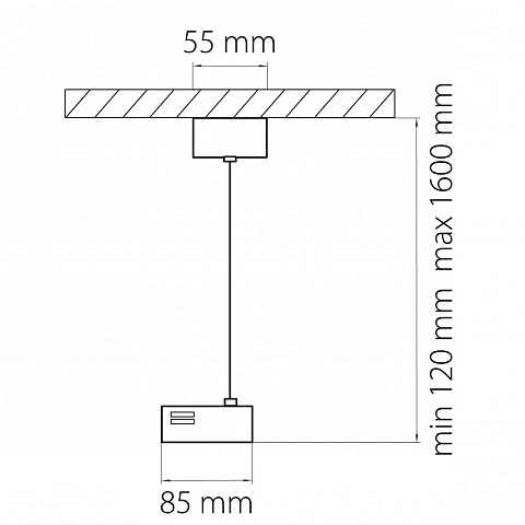 Подвод питания Lightstar 502197