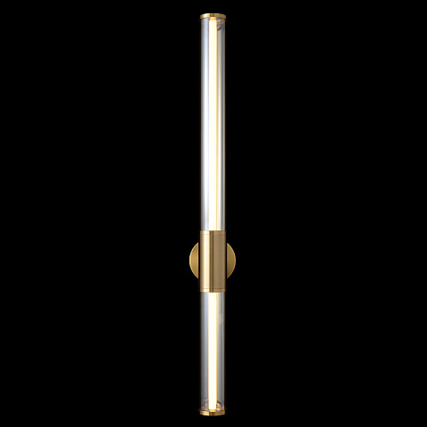 Бра Crystal Lux LINEUP AP18W LED BRASS