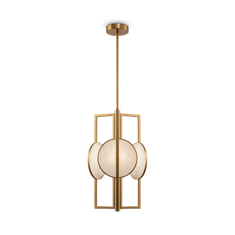 Люстра на штанге Maytoni MOD099PL-03G