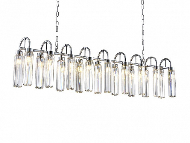 Подвесная люстра Newport 4526+12/S chrome