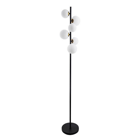 Торшер ARTE Lamp A2243PN-6BK