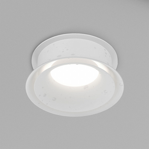 Влагозащищенный светильник Denkirs DK2403-WH