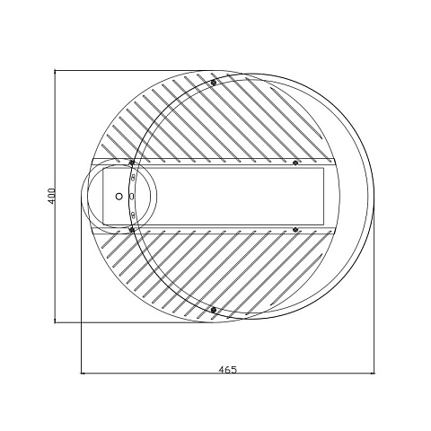 Накладная люстра Escada 10226/3LED ROUND