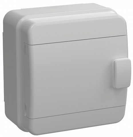 IEK TEKFOR Корпус пласт. КМПн-6 IP65 сер. непрозр. дверь