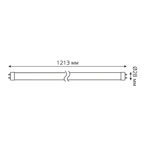 Светодиодная лампа Gauss 93029