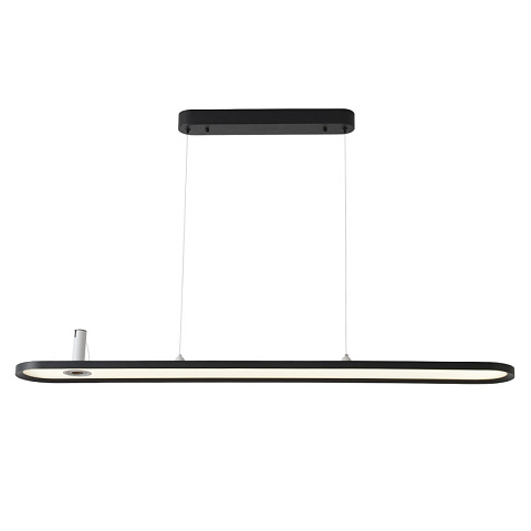 Подвесной светильник Crystal Lux CONTOUR SP45W LED BLACK