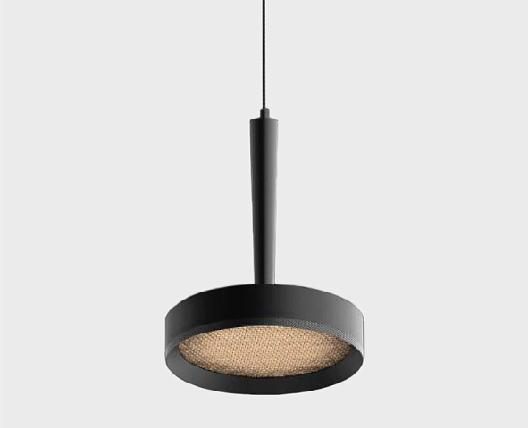 Подвесной светильник ITALLINE IT02-025 black 3000K