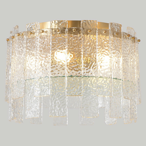 Накладной светильник Crystal Lux RICARDO PL5 BRASS