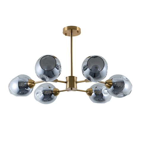 Люстра на штанге ARTE Lamp A7759PL-6PB