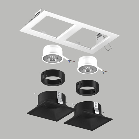 Встраиваемый светильник Lightstar D5260707BMOD