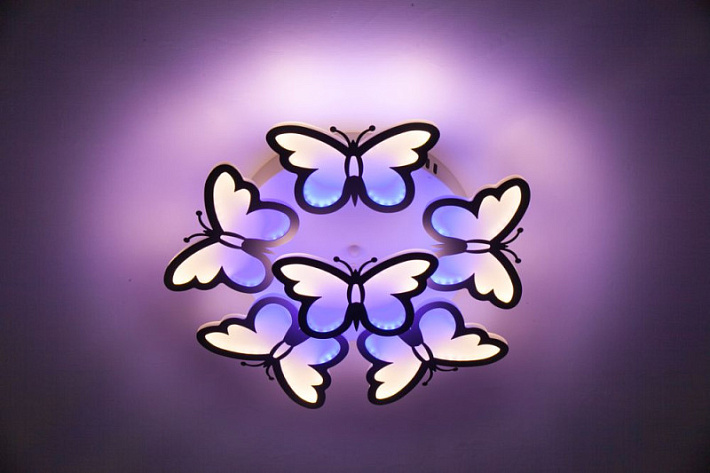 Потолочный детский светильник Escada 10205/5LED