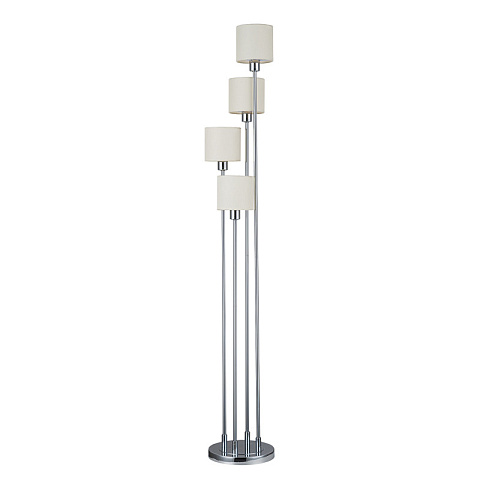 Торшер Escada 1109/4 Chrome/Beige