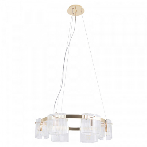 Подвесная люстра Crystal Lux ENCANTO SP6