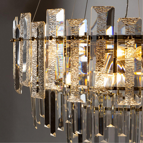 Подвесная люстра ARTE Lamp A1052SP-10GO
