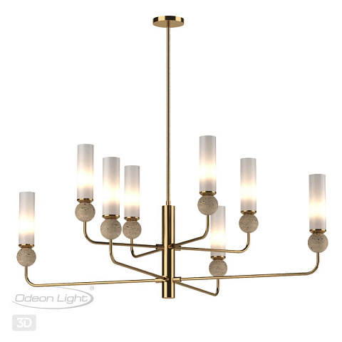 Люстра на штанге Odeon Light 6625/8