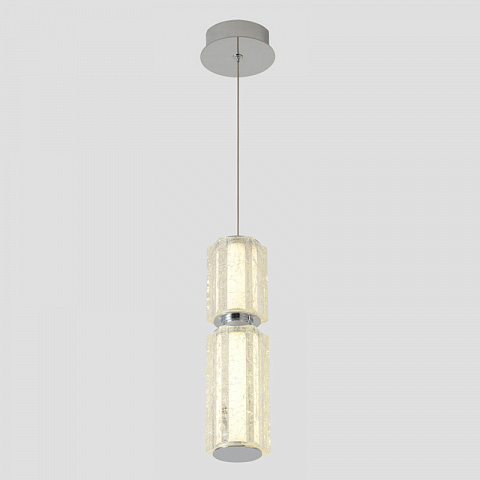 Подвесной светильник Crystal Lux ANTIQUE SP23W LED CHROME