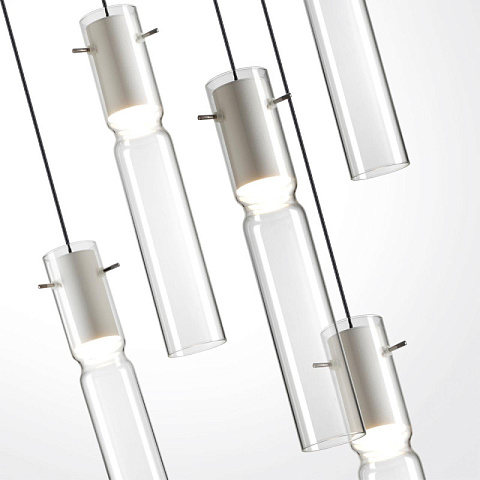 Каскадная люстра Odeon Light 5058/25LB