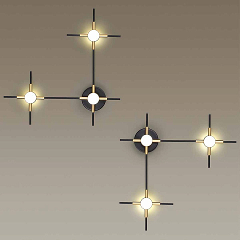 Бра Odeon Light 3906/9WL
