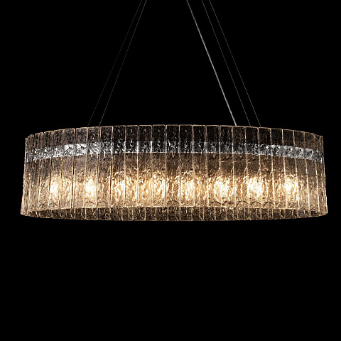 Подвесная люстра LOFT IT 10297/1000 Nickel
